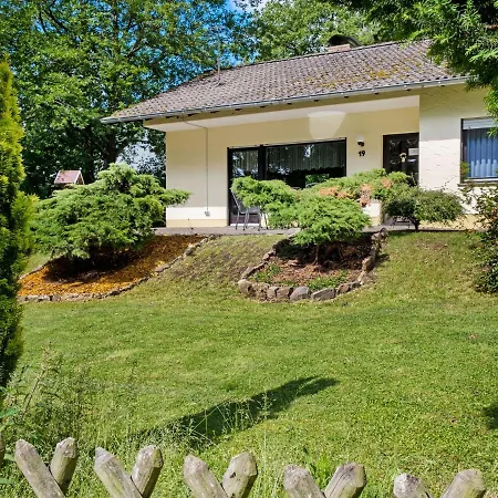 Idyllic In With Forest View Ferienhaus