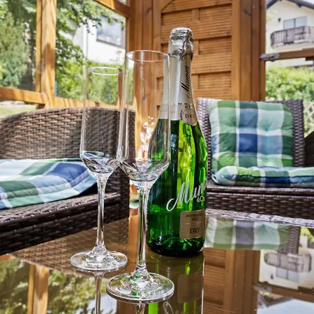 Ferienhaus Idyllic In With Forest View Feusdorf