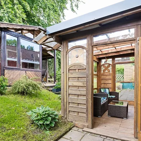 Ferienhaus Idyllic In With Forest View *