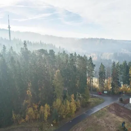 Idyllic In With Forest View Ferienhaus *